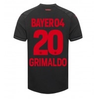 Dres Bayer Leverkusen Alejandro Grimaldo #20 Domaci 2023-24 Kratak Rukav